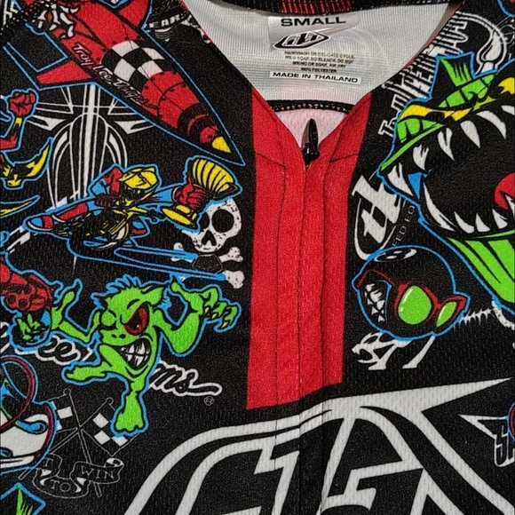 Troy Lee Designs Men's Graphic Jersey - Multicolor - Picture 3 of 3